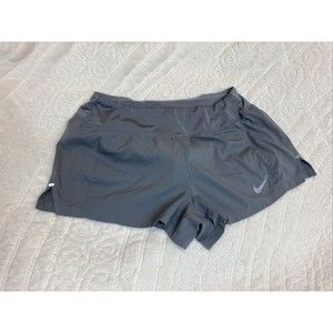 Nike Dri Fit Flex Running Gray Shorts Lined BQ5927-056 Women’s Size: Medium